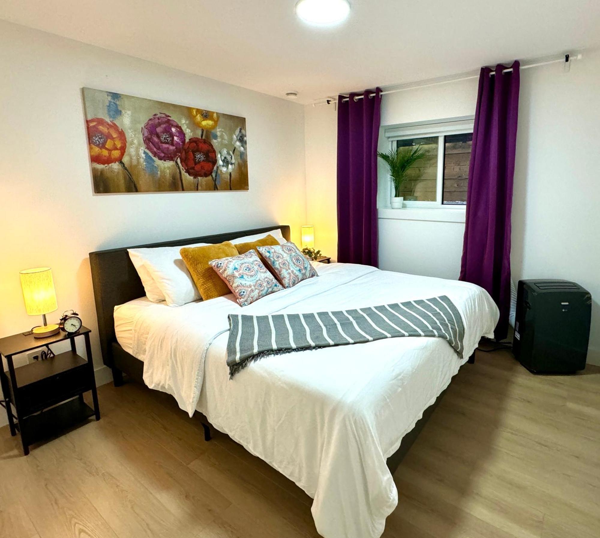 The Sunset Haven- Cozy 2Br Basement Suite Near White Rock Surrey Exterior foto